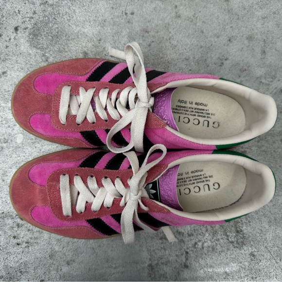 GUCCI X ADIDAS
Leather trainers
38 EU - Picture 6 of 8